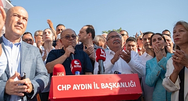 CHP Aydın İl Başkanı Hikmet Saatçı: Oy hırsızlığı yetmedi şimdi de ekmek hırsızlığına başladı