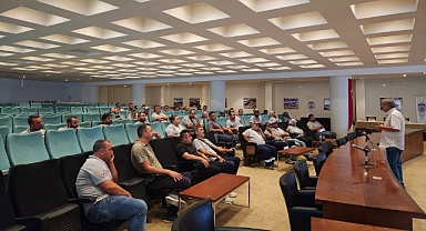 Efes Selçuk Belediyesi’nden personeline iş sağlığı ve güvenliği eğitimi