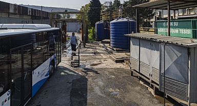 ESHOT'tan bin 100 hanenin kullandığı kadar su tasarrufu