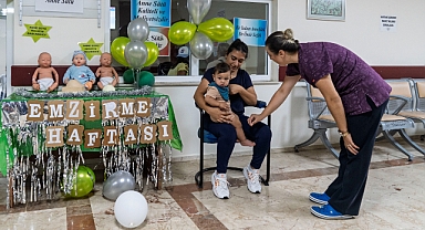 Eşrefpaşa Hastanesi'nde Gebelik Okulu açıldı