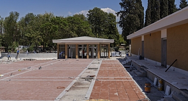 Göl Gazinosu 94. İEF'te yeniden kapılarını açacak