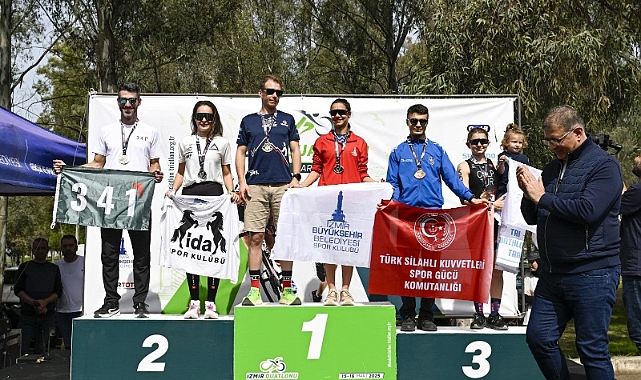 İzmir Büyükşehir'in yüz akı kulübünden 2025'e damga!