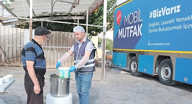 İzmir'den Balıkesir'e yardım köprüsü