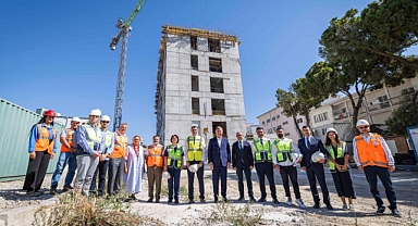 İzmir'in sağlık üssünün yapımı hızla ilerliyor!