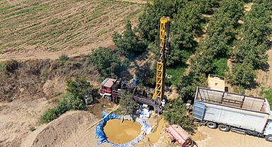 İZSU’dan 27 yeni sondaj kuyusu daha