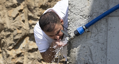 İZSU'dan Ödemiş'e 1,5 milyonluk can suyu!