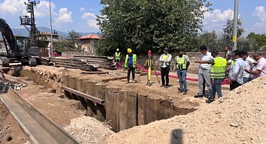 İZSU'dan Ödemiş'e 200 milyon liralık yatırım