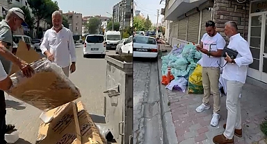 Karşıyaka’da izinsiz moloz ve atık dökümüne geçit yok!