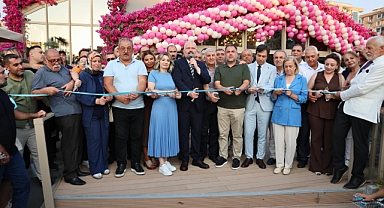 Menemen'de Aynısefa Sosyal Tesisleri'ne görkemli açılış