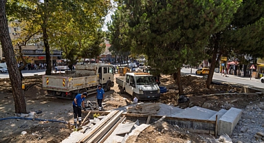 Şirinyer Beyazıt Aykut Parkı'na modern dokunuş!