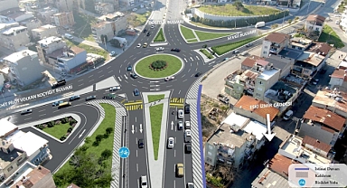 Trafik sorununa neşter vuracak bulvarda sona doğru!