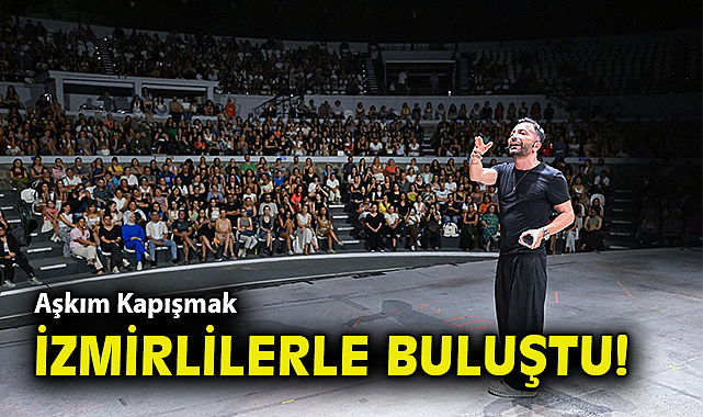 Aşkım Kapışmak İzmirlilerle buluştu!