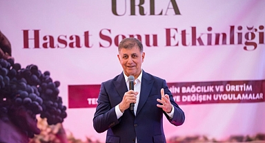 Başkan Tugay'dan Urla Bağ Yolu' mesajı: Dünyadaki herkes tanımalı!
