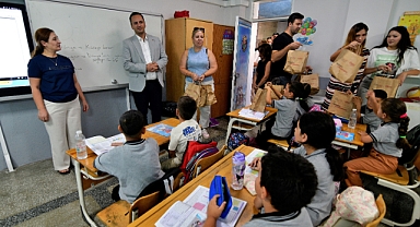 Bornova Belediyesi'nden öğrencilere beslenme desteği