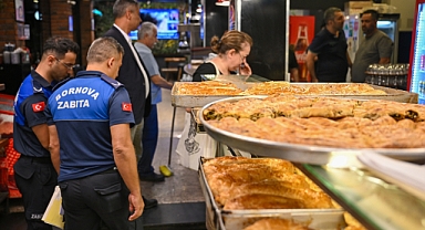 Bornova'da fırınlara sabaha karşı denetim