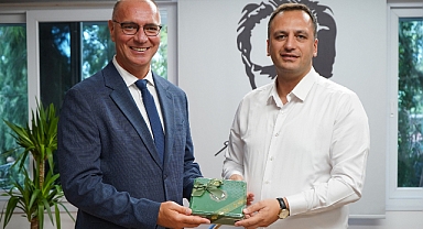 Bornova ile Bosna-Hersek arasında yeşil köprü!