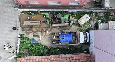 Bornova'nın yer altı haritası çıkarıldı