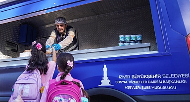 Büyükşehir'in beslenme paketi projesi sürüyor!