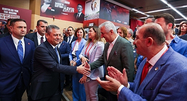 CHP Lideri Özgür Özel: 