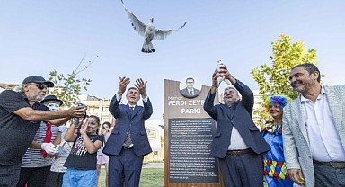 Ferdi Zeyrek'in ismi Kiraz'da ölümsüzleştirildi!