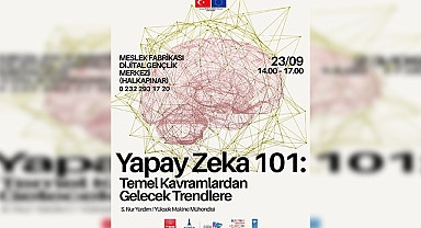 ​Gençler yapay zekâ dünyasına adım atacak