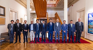 İzmir ile Çin deniz ulaşımında iş birliği yapacak