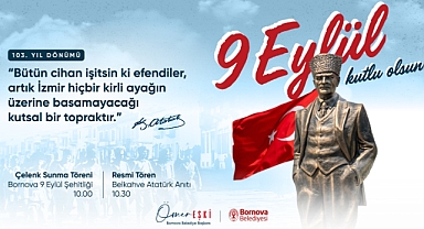 Kurtuluş heyecanı Bornova'da bir başka yaşanacak