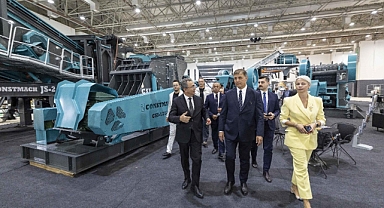 Madencilik sektörünün kalbi İzmir’de atıyor