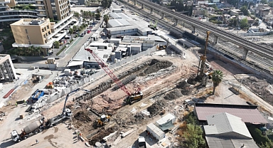 Mürselpaşa'yı Gıda Çarşı'na bağlayacak projede yoğun tempo