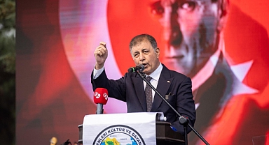 Başkan Tugay'dan Balkan Şenliği'nde mesaj seli: Yürek yüreğe omuz omuza çalışacağız!