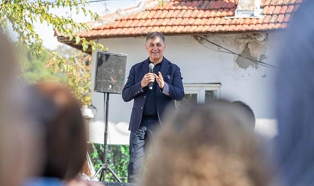 Başkan Tugay'dan 'markalaşma' vurgusu: Başkanınız sizi asla yalnız bırakmayacak!