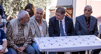 Başkan Tugay gazilerle buluştu: Sizlerle olmak büyük bir onur