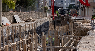 Buca'nın o deresinde taşkın kabusu sonlanıyor!