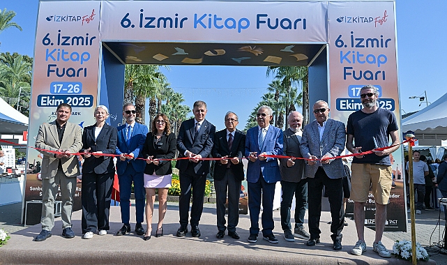 Edebiyat dünyasının kalbi Kültürpark'ta attı