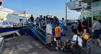 İZDENİZ’in yaz seferlerine yoğun ilgi!