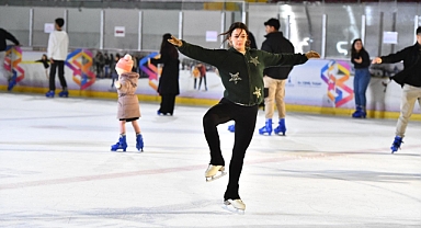 İzmir’in buz pisti yeni döneme hazır!