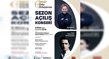 İzmir Oda Orkestrası 2025-2026 konser sezonunu açıyor