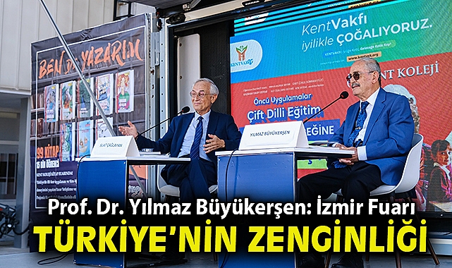 Prof. Dr. Suat Çağlayan ve Prof. Dr. Yılmaz Büyükerşen'den öğrencilere altın değerinde tavsiyeler