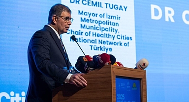 Sağlıklı kentlerin kalbi İzmir’de atacak!