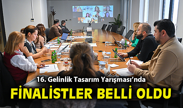 16. Gelinlik Tasarım Yarışması'nda finalistler belli oldu