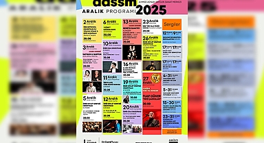 AASSM 2025'i uğurluyor... Aralık ayında kentin ritmi sanatla yükseliyor