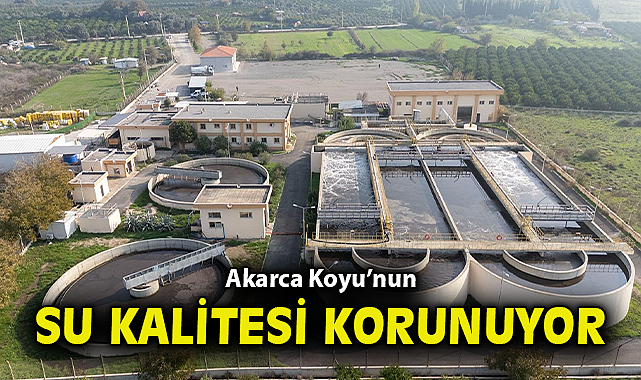 Akarca Koyu'nun su kalitesi korunuyor