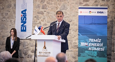 Başkan Tugay'dan sanayicilere yeşil dönüşüm çağrısı