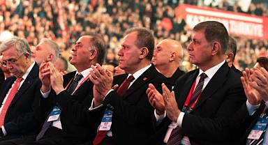 Başkan Tugay 'tarihi kurultay' dedi ve ekledi: Çok çalışacağız!