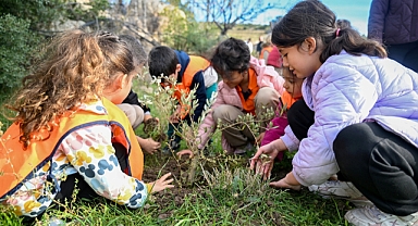 Bornova'da miniklerden geleceğe bırakılan miras