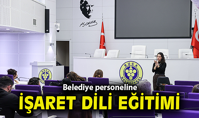 Buca Belediyesi'nden engelsiz hizmet için önemli adım