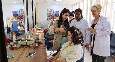 Buca'da kadın istihdamına destek kursları