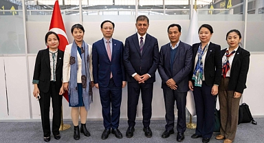 İzmir Büyükşehir Belediyesi Çin'e model oldu