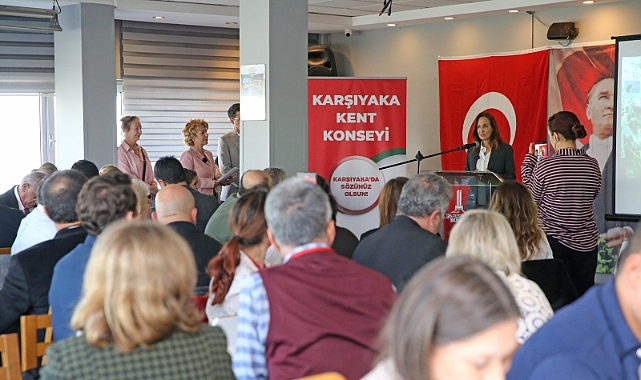 İzmir Kent Konseyleri Birliği, Karşıyaka'da 'dayanışma' için buluştu