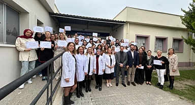 Meslek Fabrikası'nda sertifika sevinci